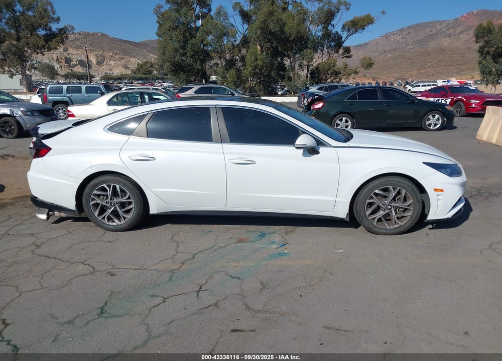 2021 HYUNDAI SONATA SEL VIN: 5NPEF4JA6MH094770