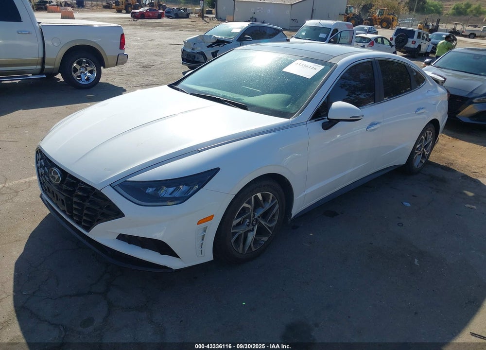 2021 HYUNDAI SONATA SEL VIN: 5NPEF4JA6MH094770