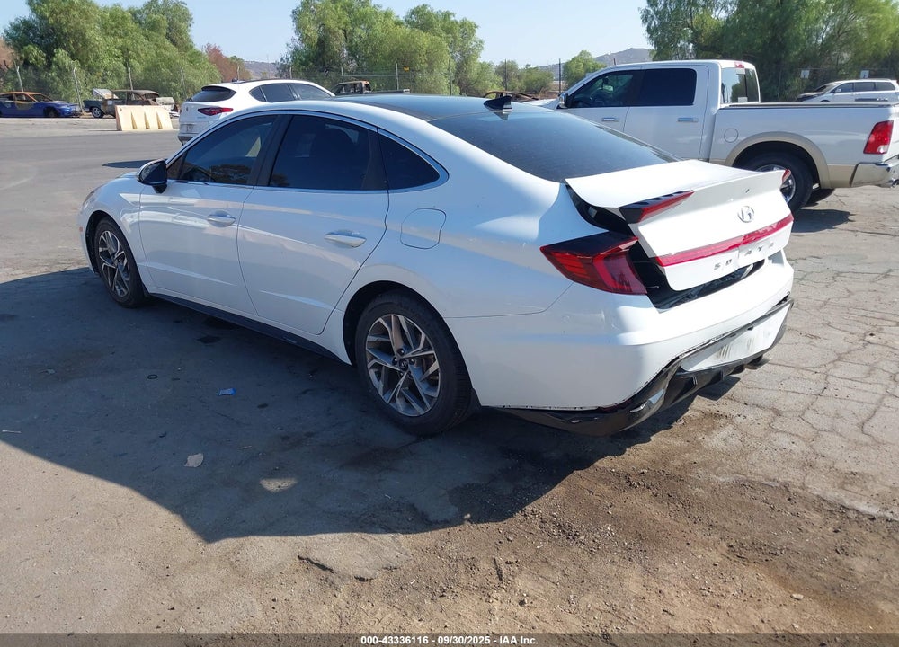 2021 HYUNDAI SONATA SEL VIN: 5NPEF4JA6MH094770