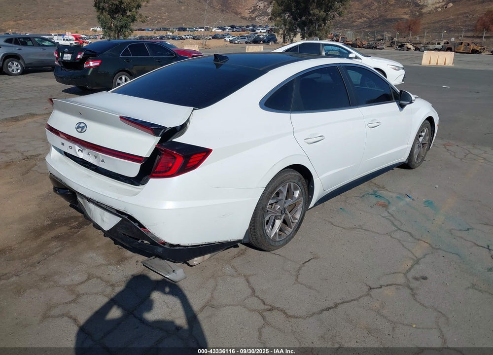 2021 HYUNDAI SONATA SEL VIN: 5NPEF4JA6MH094770
