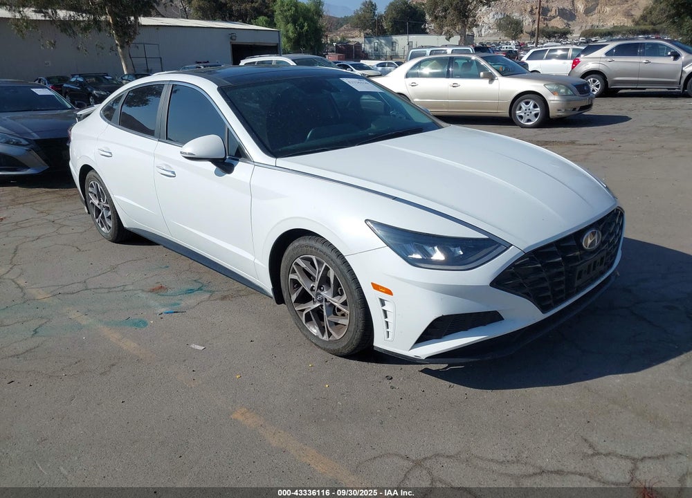 2021 HYUNDAI SONATA SEL VIN: 5NPEF4JA6MH094770