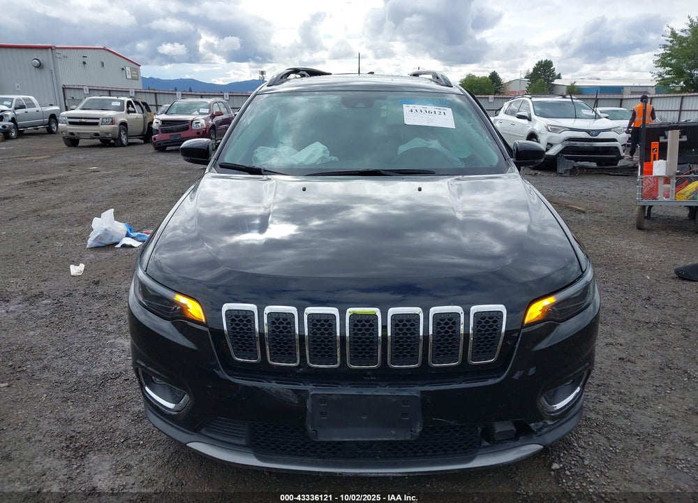 2022 JEEP CHEROKEE LIMITED 4X4 VIN: 1C4PJMDX9ND525889