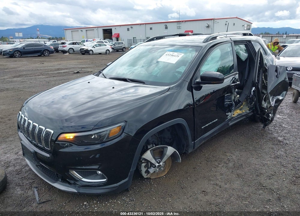 2022 JEEP CHEROKEE LIMITED 4X4 VIN: 1C4PJMDX9ND525889