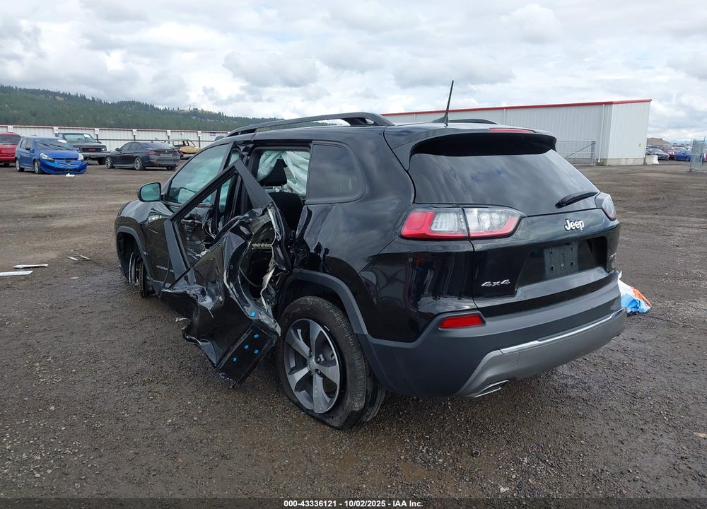 2022 JEEP CHEROKEE LIMITED 4X4 VIN: 1C4PJMDX9ND525889