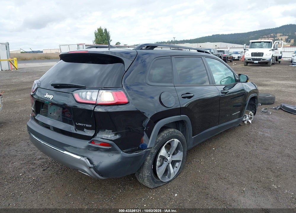 2022 JEEP CHEROKEE LIMITED 4X4 VIN: 1C4PJMDX9ND525889