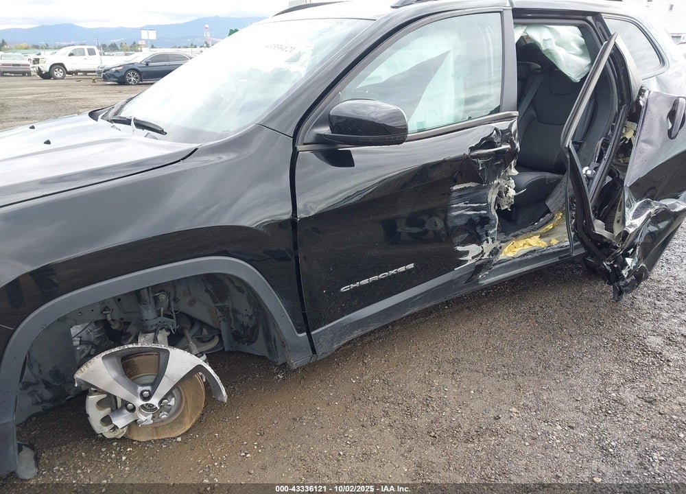 2022 JEEP CHEROKEE LIMITED 4X4 VIN: 1C4PJMDX9ND525889