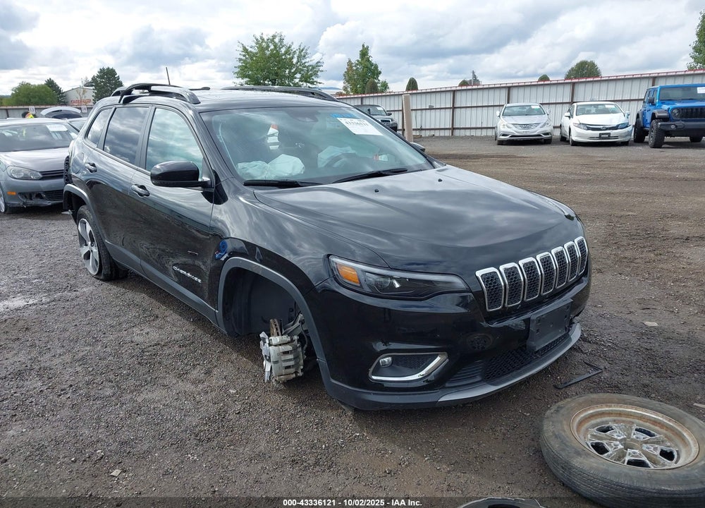 2022 JEEP CHEROKEE LIMITED 4X4 VIN: 1C4PJMDX9ND525889