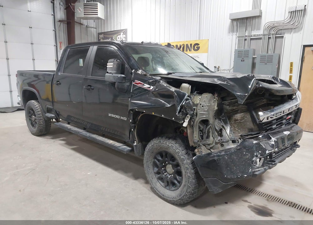 2021 CHEVROLET SILVERADO 2500HD 4WD STANDARD BED LT VIN: 1GC4YNE74MF303220