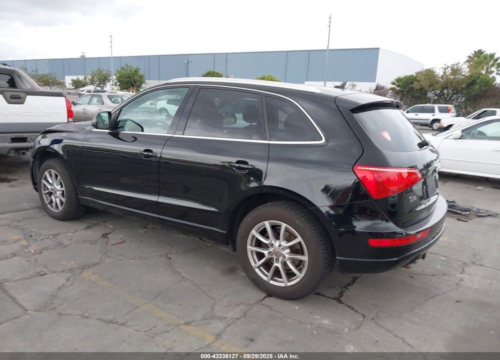 2011 AUDI Q5 2.0T PREMIUM VIN: WA1LFAFP7BA060757