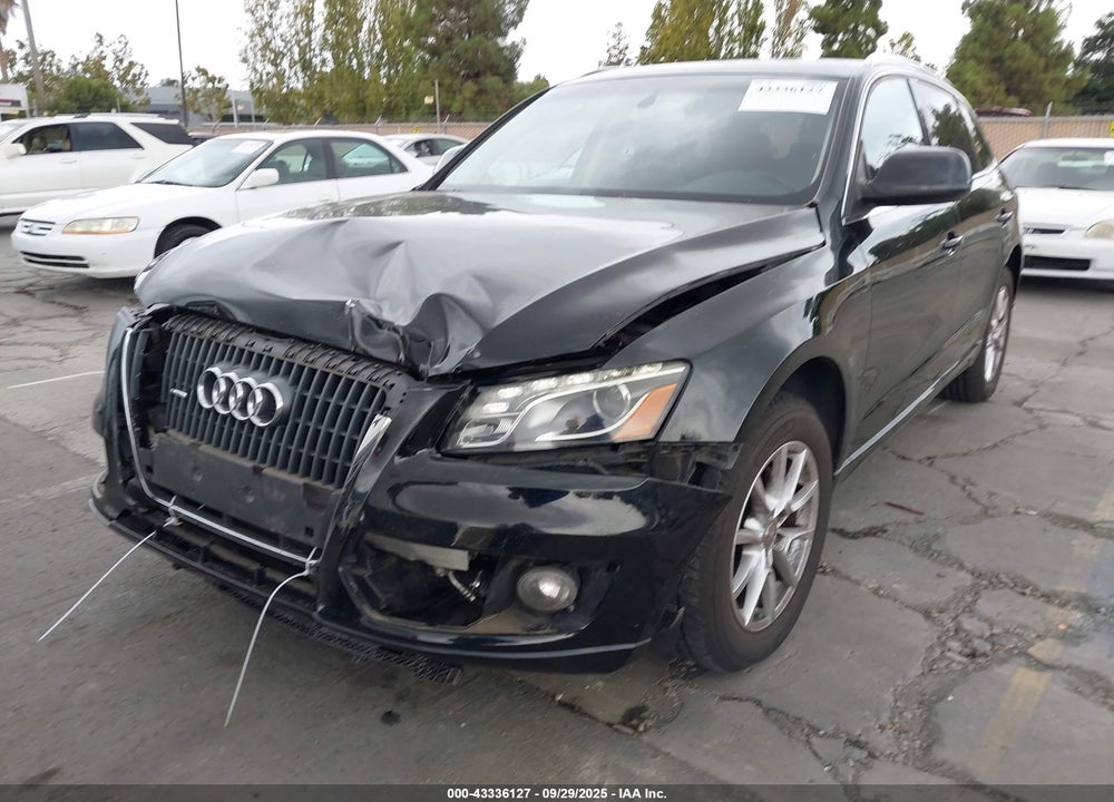 2011 AUDI Q5 2.0T PREMIUM VIN: WA1LFAFP7BA060757