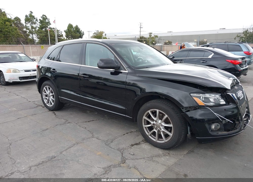 2011 AUDI Q5 2.0T PREMIUM VIN: WA1LFAFP7BA060757
