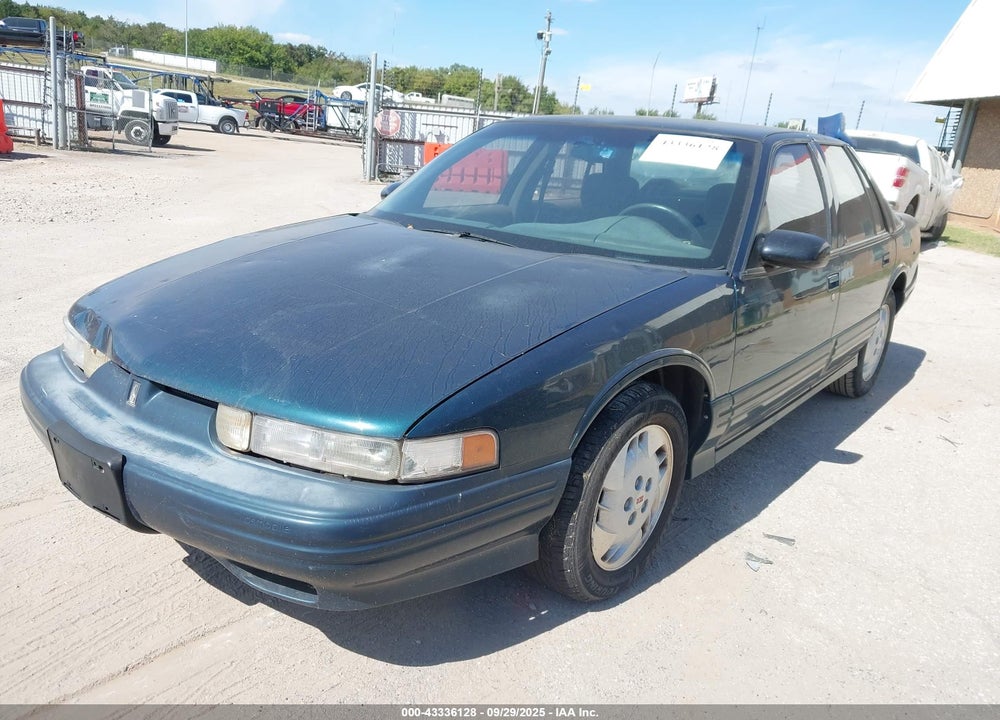 1996 OLDSMOBILE CUTLASS SUPREME SL VIN: 1G3WH52M9TF374916