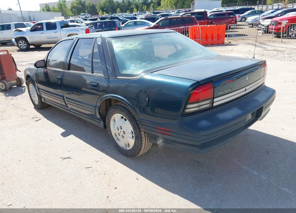 1996 OLDSMOBILE CUTLASS SUPREME SL VIN: 1G3WH52M9TF374916