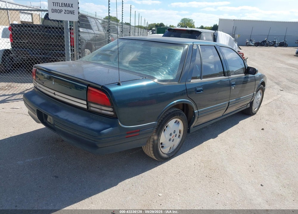 1996 OLDSMOBILE CUTLASS SUPREME SL VIN: 1G3WH52M9TF374916