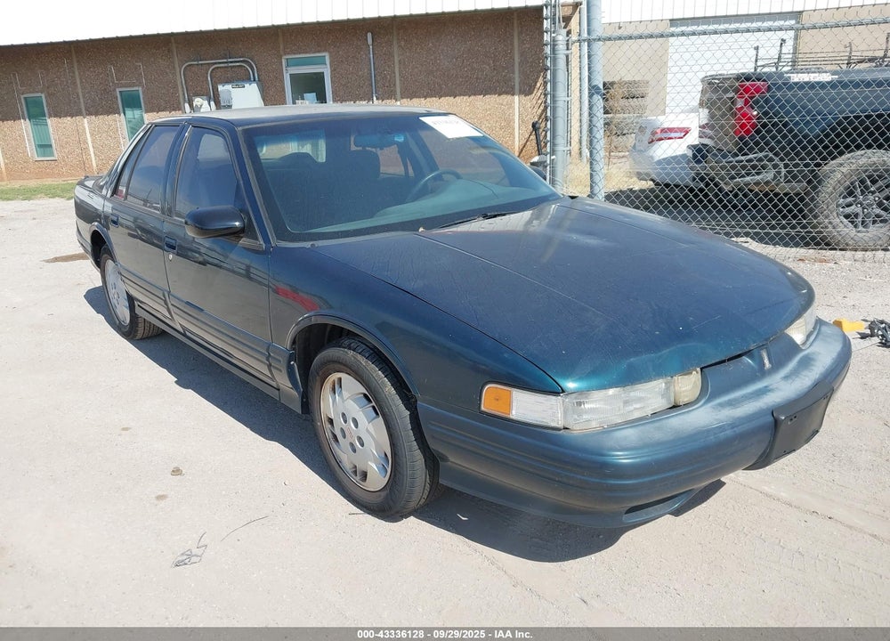 1996 OLDSMOBILE CUTLASS SUPREME SL VIN: 1G3WH52M9TF374916