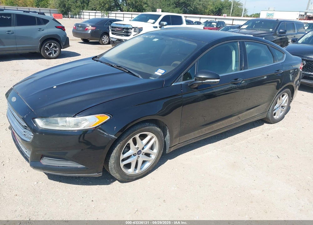 2013 FORD FUSION SE VIN: 3FA6P0HR0DR144099