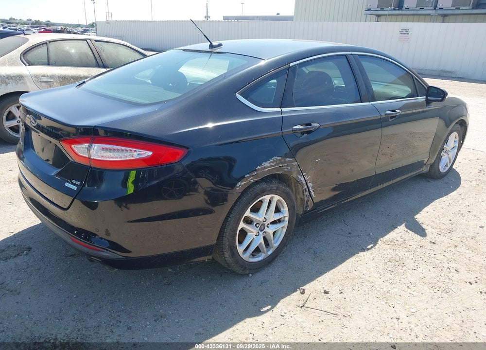 2013 FORD FUSION SE VIN: 3FA6P0HR0DR144099