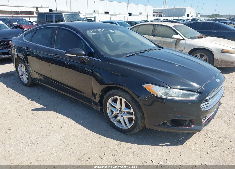 2013 FORD FUSION SE VIN: 3FA6P0HR0DR144099