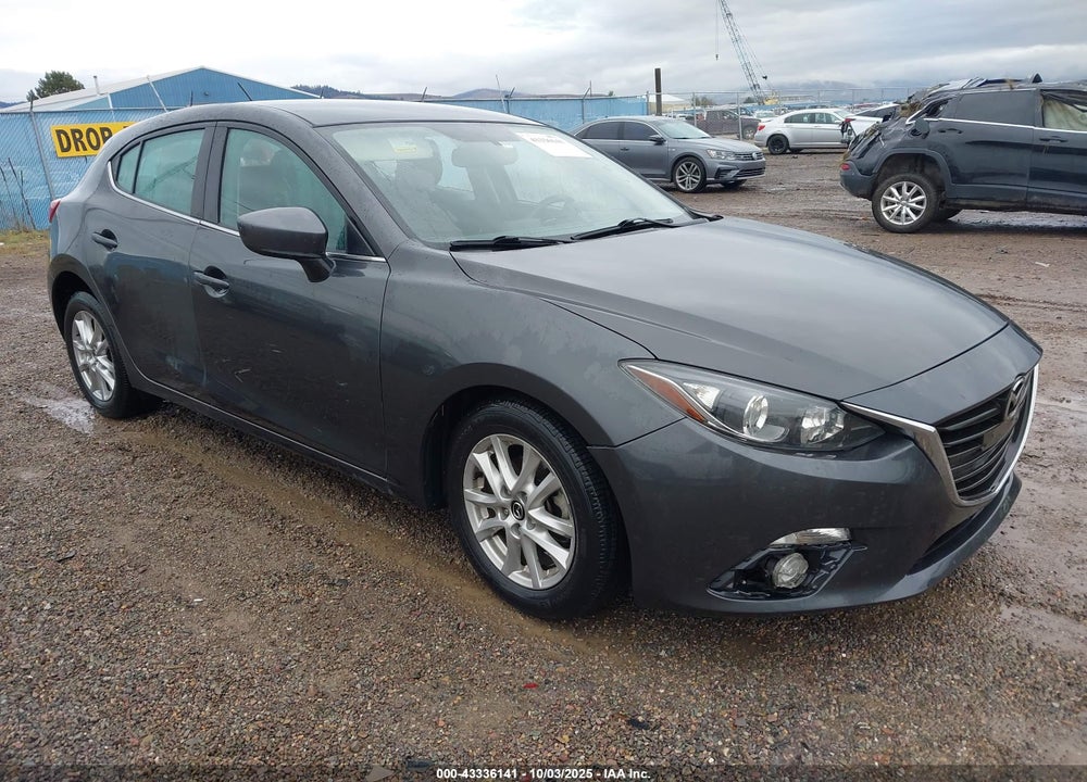 2014 MAZDA 3 I TOURING VIN: JM1BM1L72E1206725