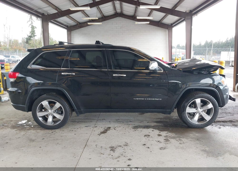 2014 JEEP GRAND CHEROKEE LIMITED VIN: 1C4RJFBG3EC363741