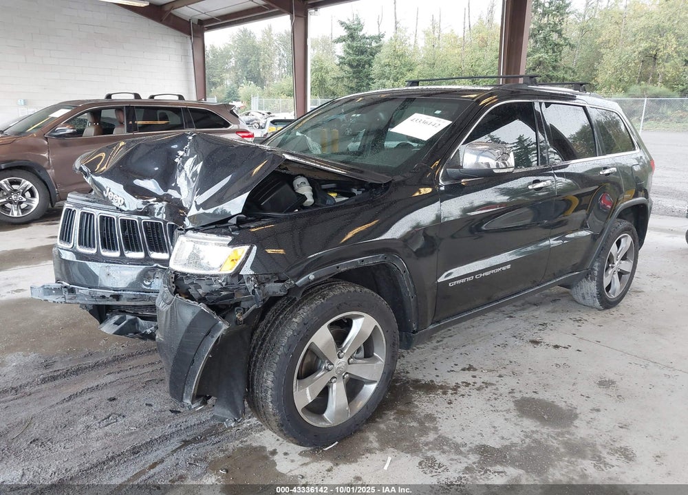 2014 JEEP GRAND CHEROKEE LIMITED VIN: 1C4RJFBG3EC363741