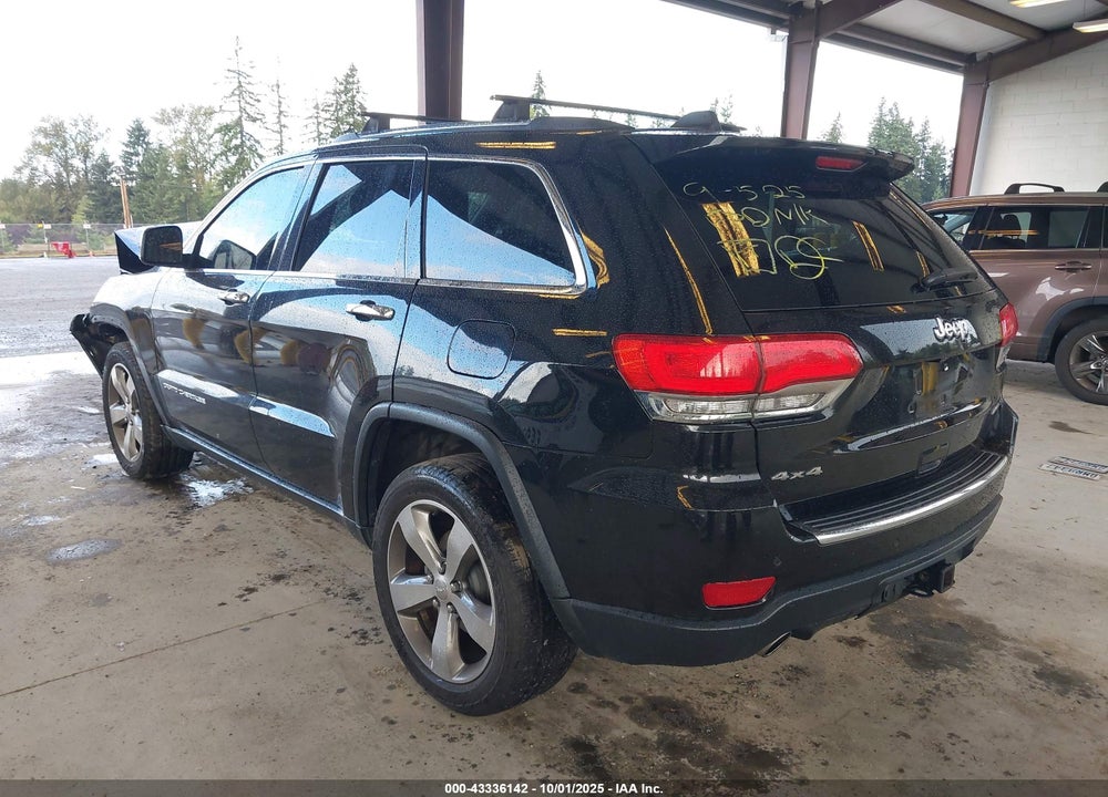 2014 JEEP GRAND CHEROKEE LIMITED VIN: 1C4RJFBG3EC363741