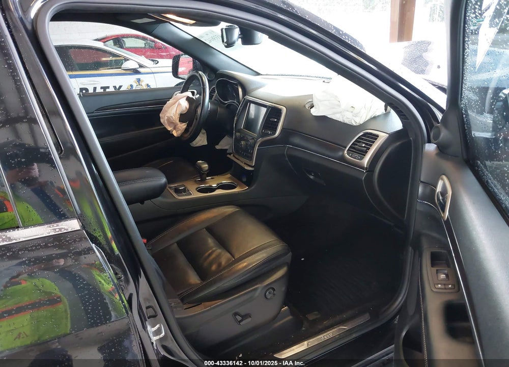2014 JEEP GRAND CHEROKEE LIMITED VIN: 1C4RJFBG3EC363741