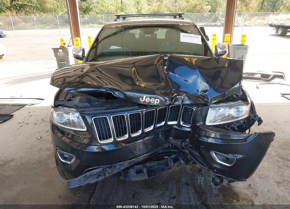2014 JEEP GRAND CHEROKEE LIMITED VIN: 1C4RJFBG3EC363741