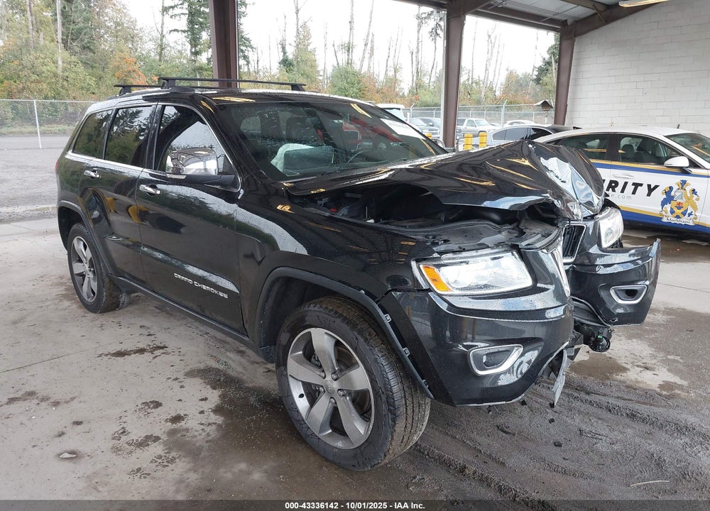 2014 JEEP GRAND CHEROKEE LIMITED VIN: 1C4RJFBG3EC363741