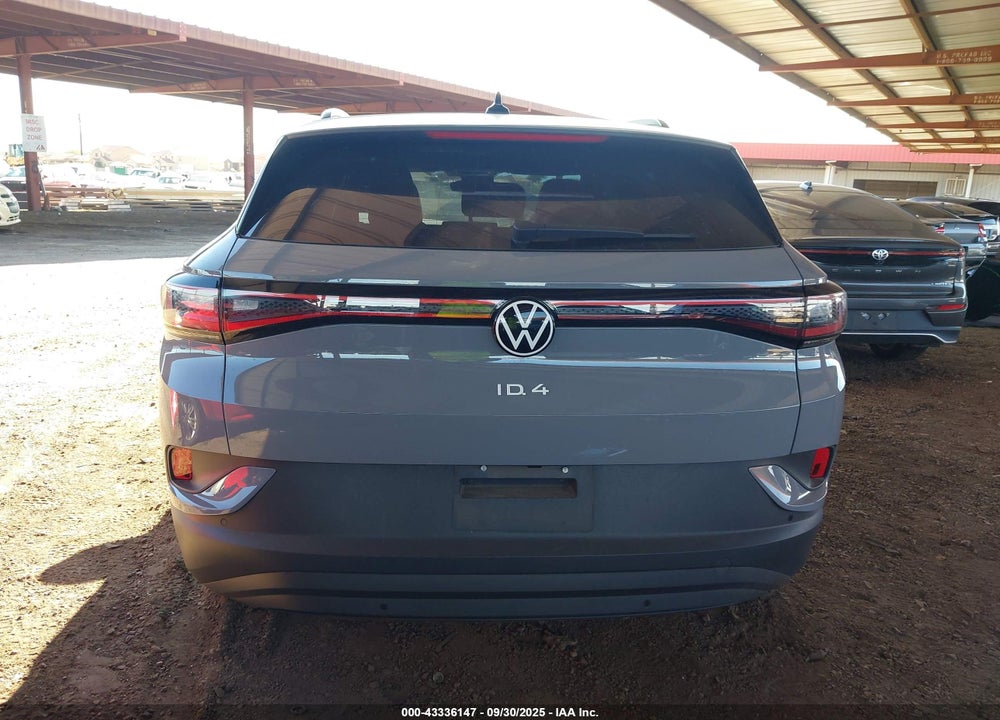 2021 VOLKSWAGEN ID.4 VIN: WVGTMPE23MP058780
