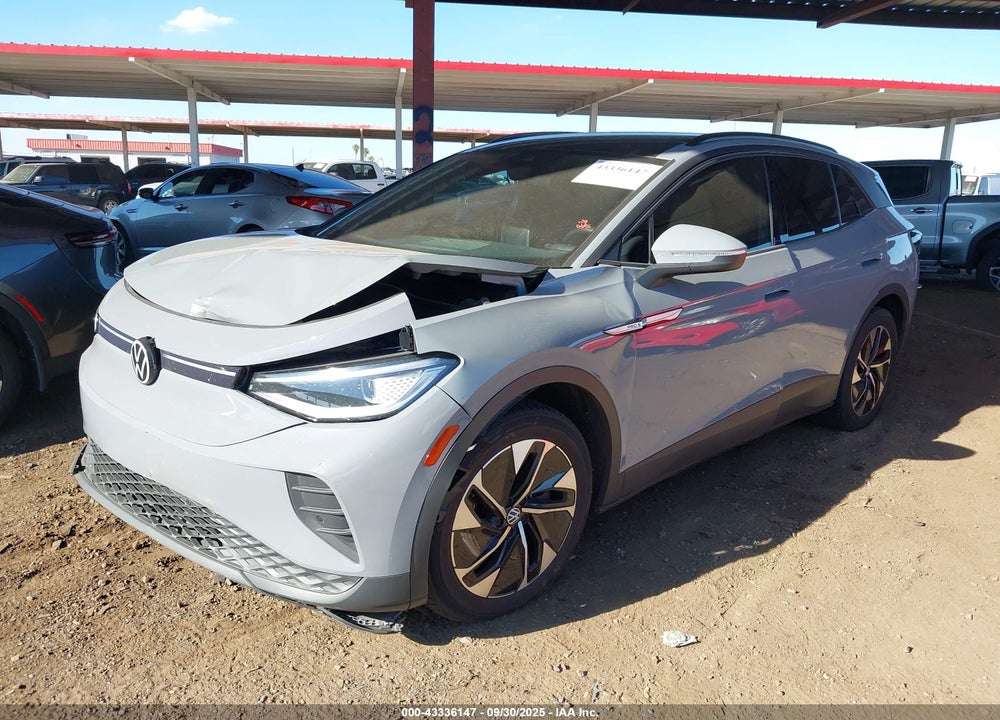2021 VOLKSWAGEN ID.4 VIN: WVGTMPE23MP058780