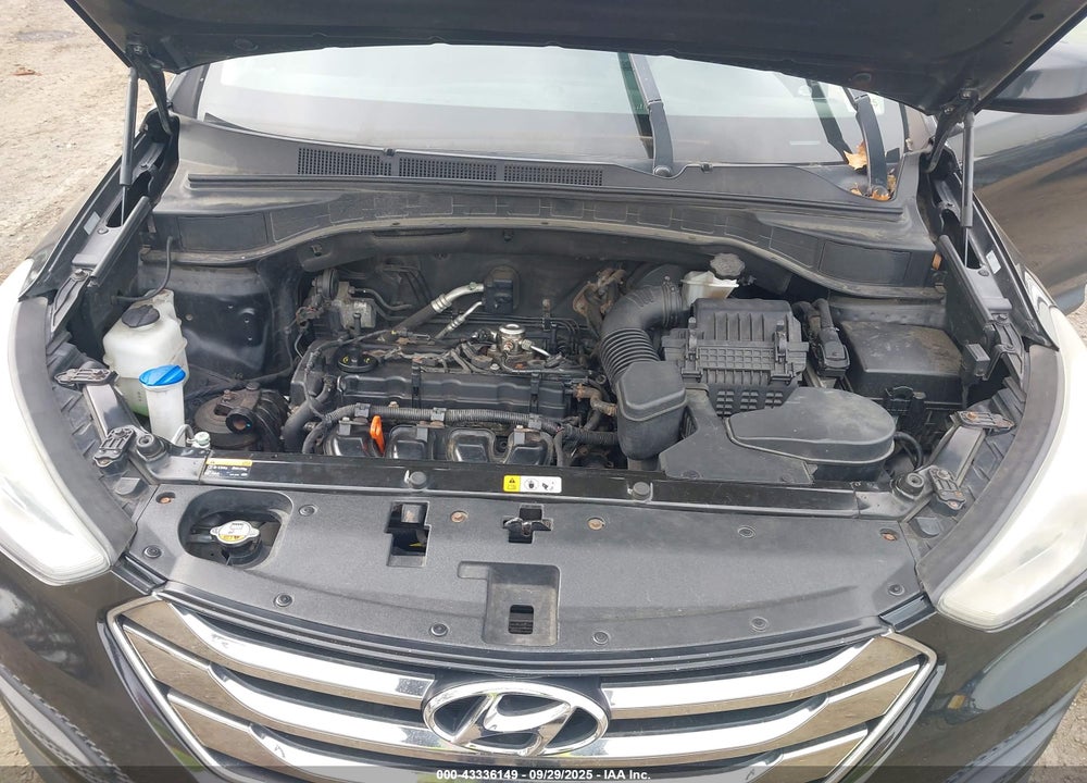 2013 HYUNDAI SANTA FE SPORT VIN: 5XYZTDLB2DG089718
