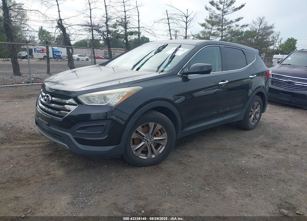 2013 HYUNDAI SANTA FE SPORT VIN: 5XYZTDLB2DG089718