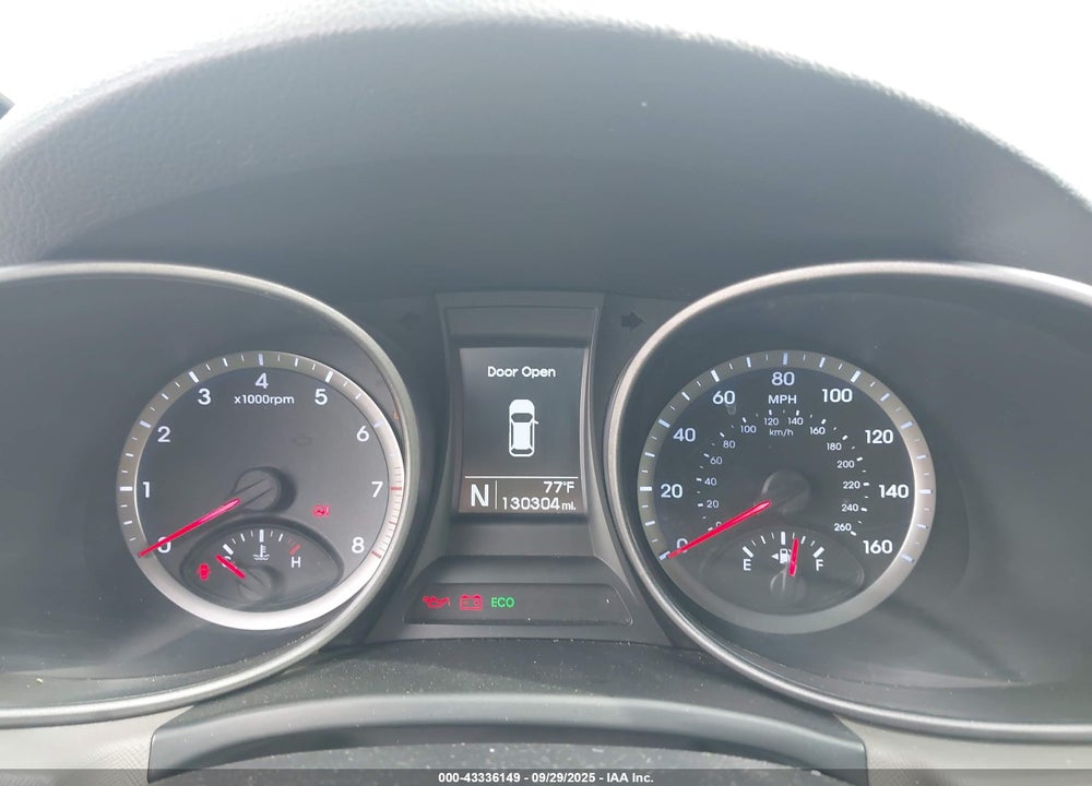 2013 HYUNDAI SANTA FE SPORT VIN: 5XYZTDLB2DG089718