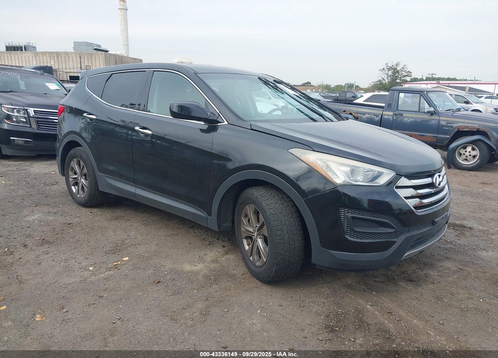2013 HYUNDAI SANTA FE SPORT VIN: 5XYZTDLB2DG089718
