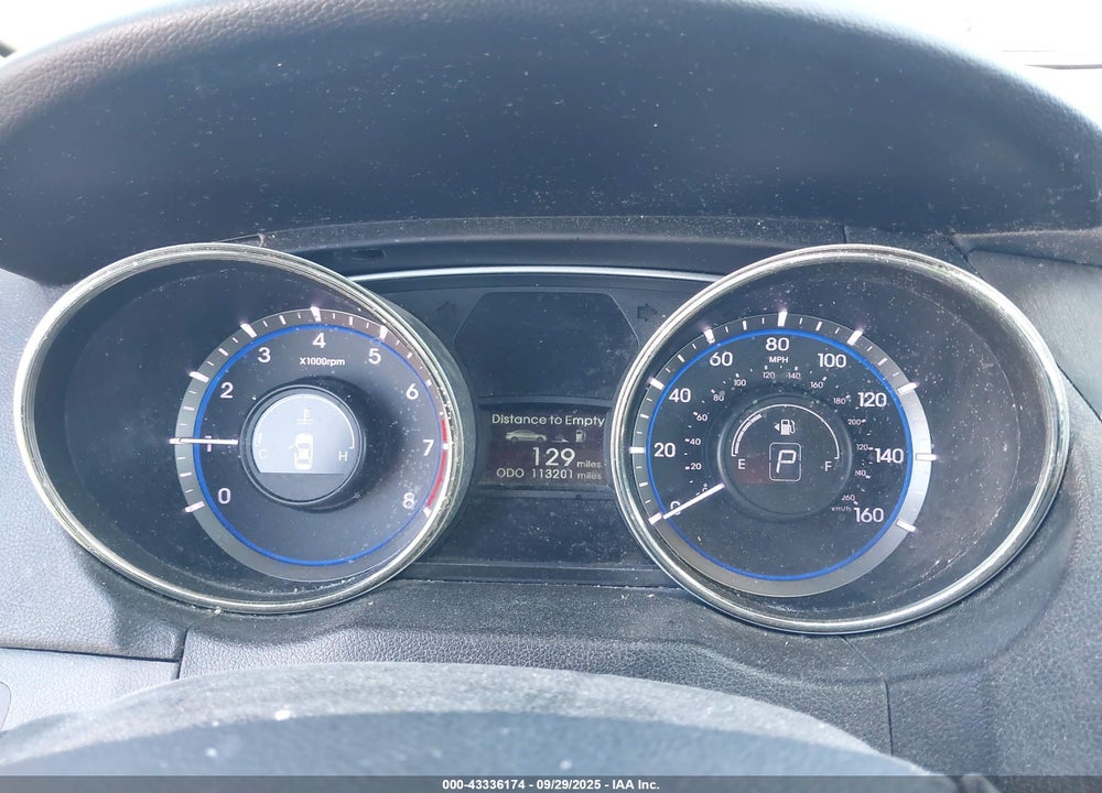 2013 HYUNDAI SONATA VIN: 5NPEB4AC3DH532304