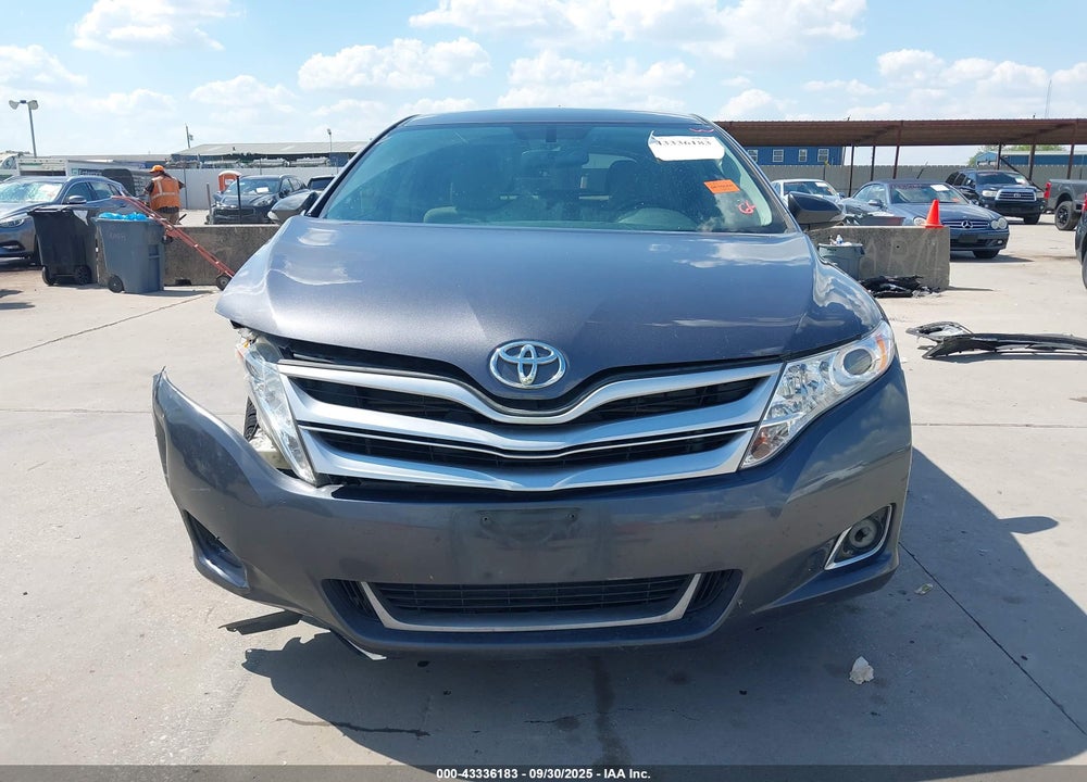 2015 TOYOTA VENZA LE VIN: 4T3ZA3BB1FU094060