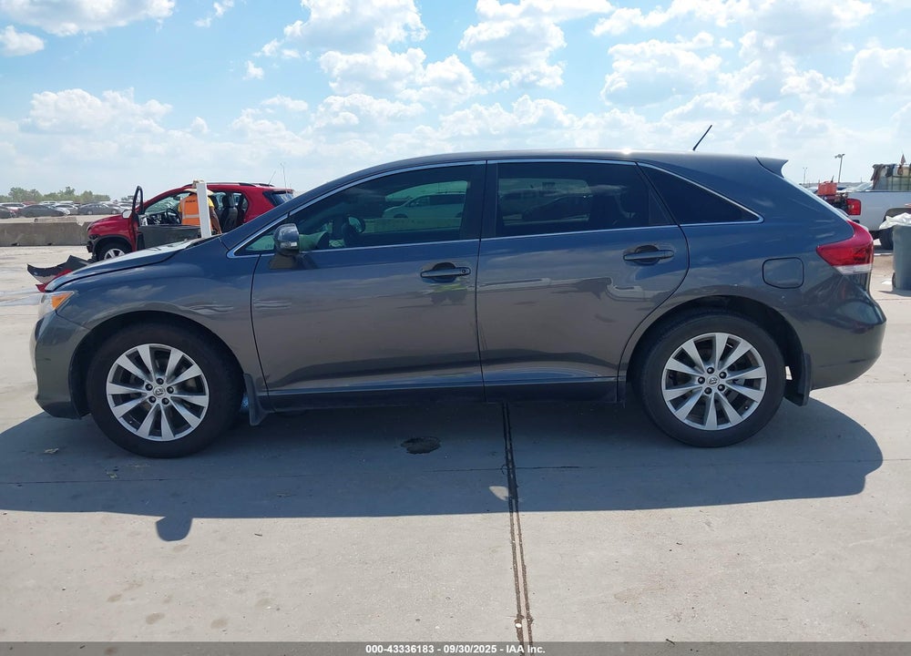 2015 TOYOTA VENZA LE VIN: 4T3ZA3BB1FU094060
