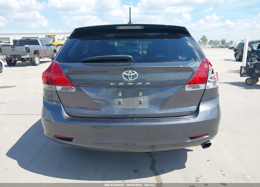 2015 TOYOTA VENZA LE VIN: 4T3ZA3BB1FU094060