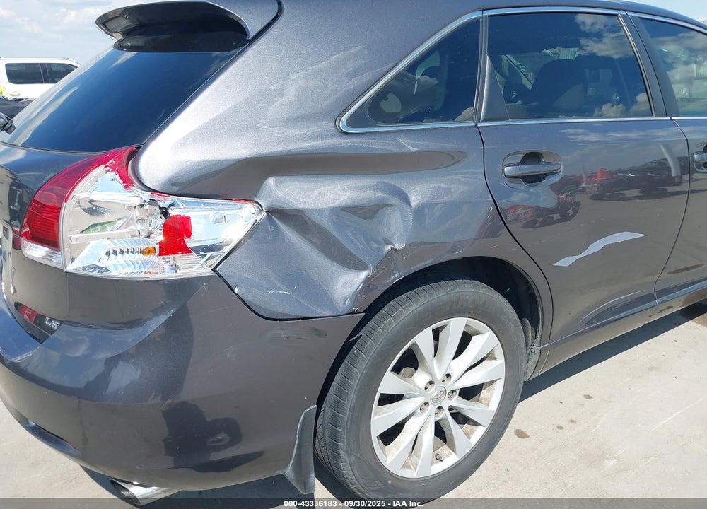 2015 TOYOTA VENZA LE VIN: 4T3ZA3BB1FU094060
