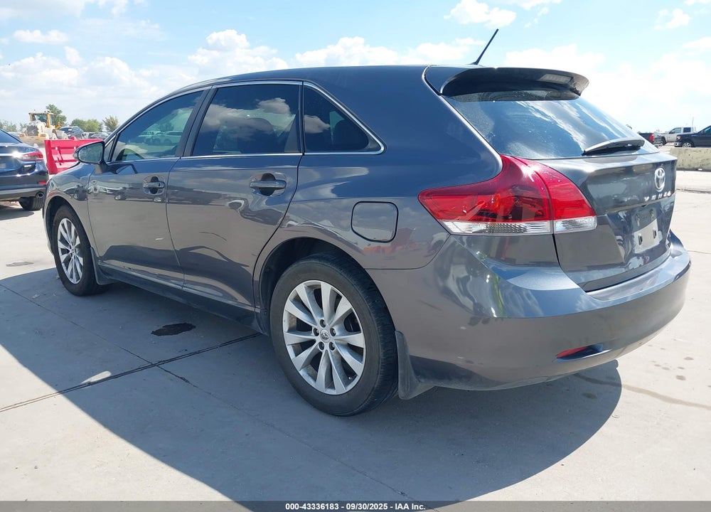 2015 TOYOTA VENZA LE VIN: 4T3ZA3BB1FU094060