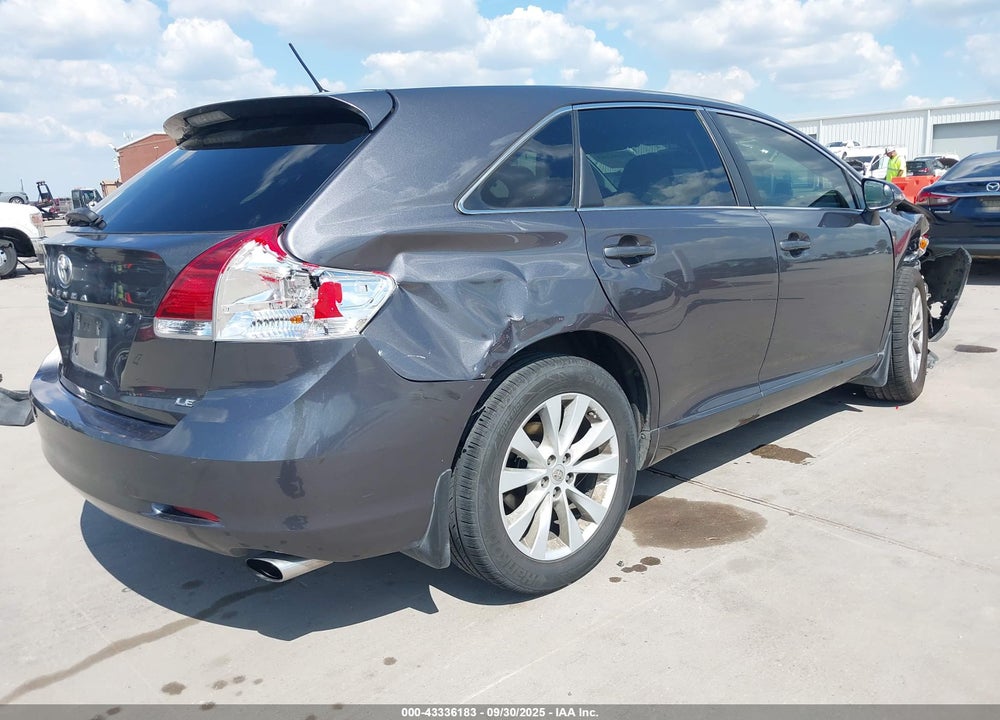 2015 TOYOTA VENZA LE VIN: 4T3ZA3BB1FU094060