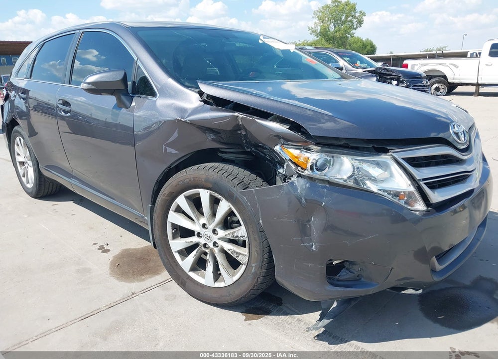 2015 TOYOTA VENZA LE VIN: 4T3ZA3BB1FU094060