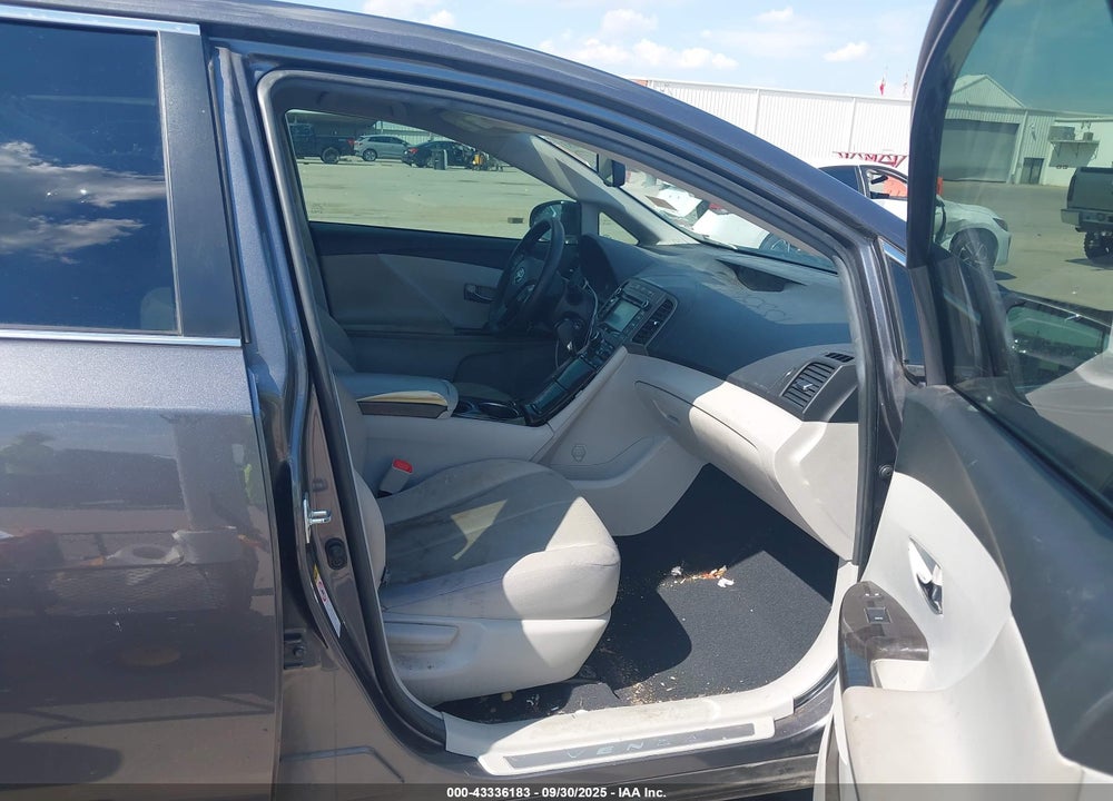 2015 TOYOTA VENZA LE VIN: 4T3ZA3BB1FU094060