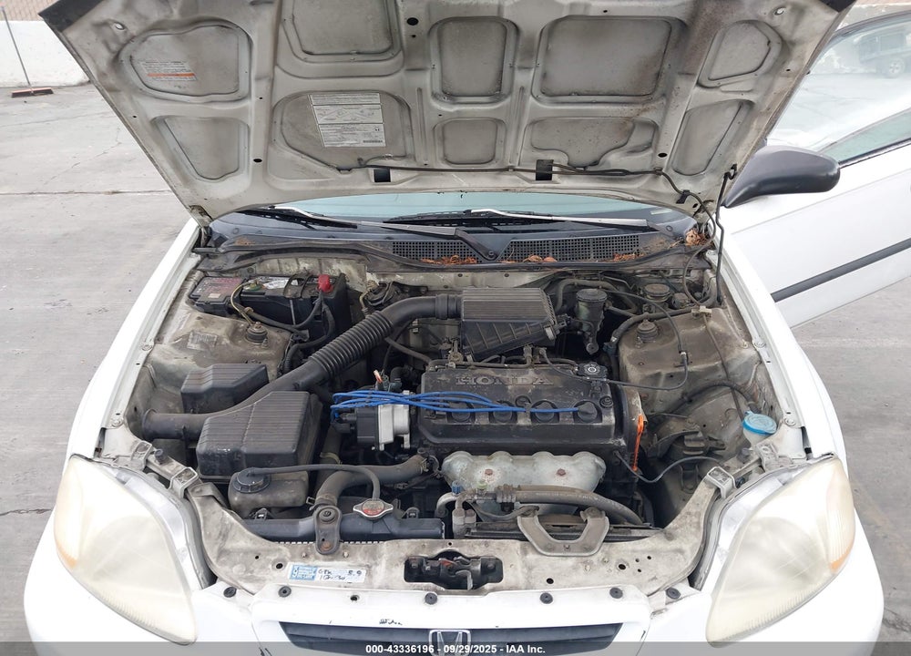 1996 HONDA CIVIC DX VIN: 1HGEJ6129TL050504
