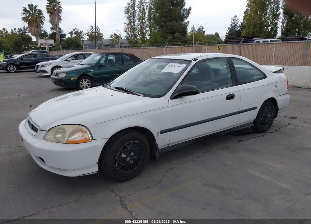 1996 HONDA CIVIC DX VIN: 1HGEJ6129TL050504