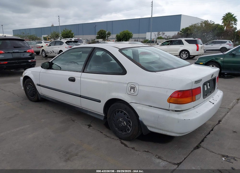1996 HONDA CIVIC DX VIN: 1HGEJ6129TL050504