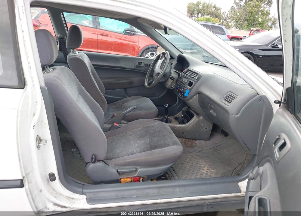 1996 HONDA CIVIC DX VIN: 1HGEJ6129TL050504