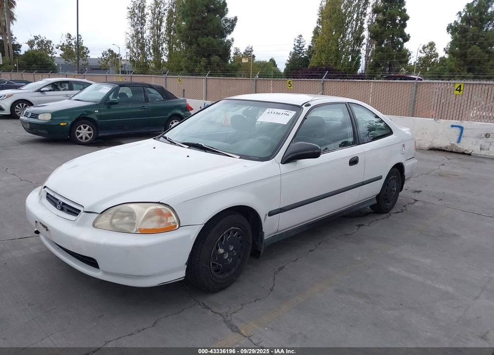1996 HONDA CIVIC DX VIN: 1HGEJ6129TL050504