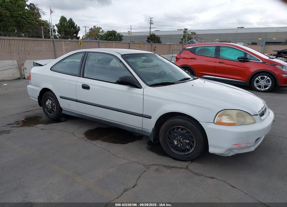 1996 HONDA CIVIC DX VIN: 1HGEJ6129TL050504